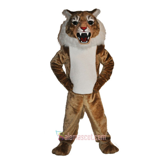 Super Wildcat Mascot Costume