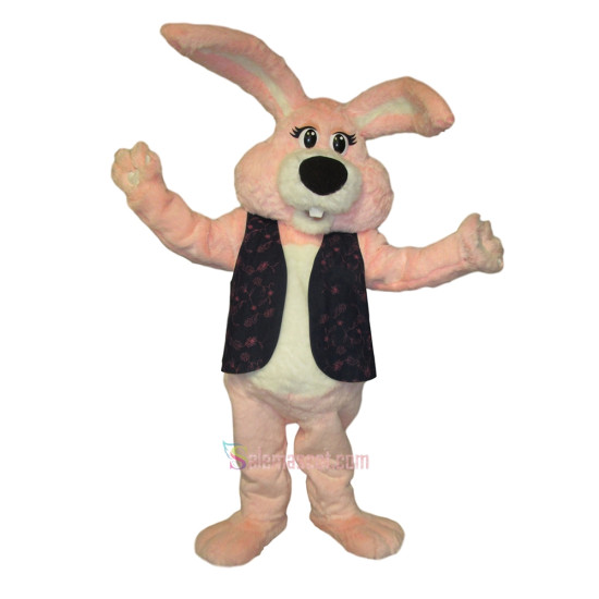 Charming Bunny Mascot Costume