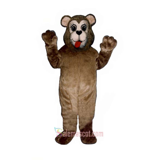 Sweetheart Bear Mascot Costume