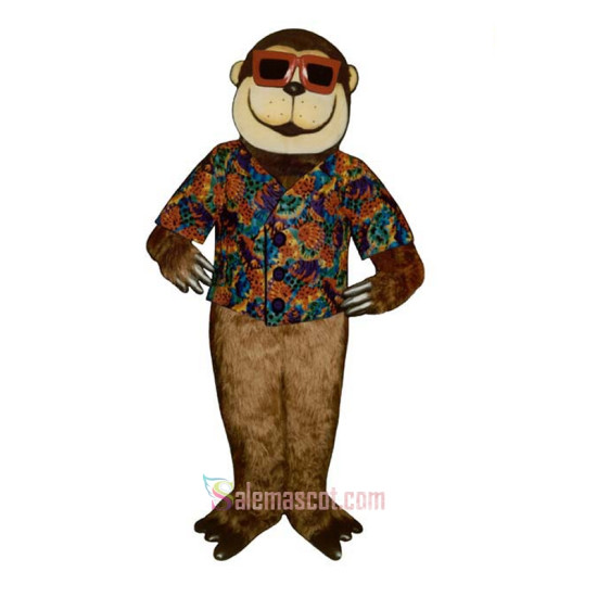 Swinging Ape Mascot Costume