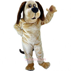 Tan Dog Lightweight Mascot Costume