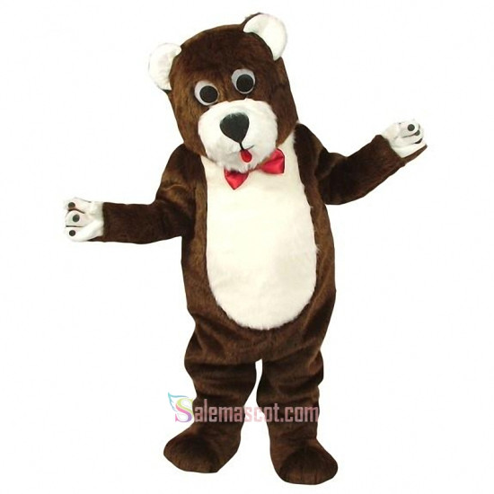 Teddy Bear Mascot Costume High Quality