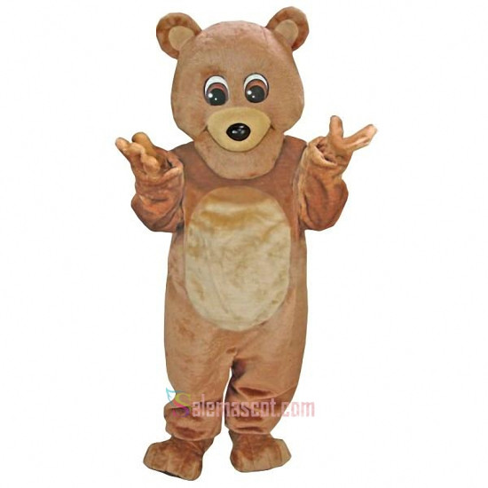 Teddy Bear Mascot Costume Free Shipping