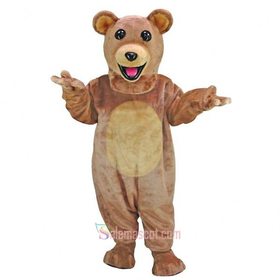 Teddy Bear Mascot Costume