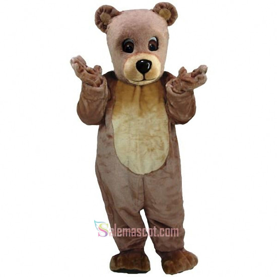 Teddy Lightweight Mascot Costume