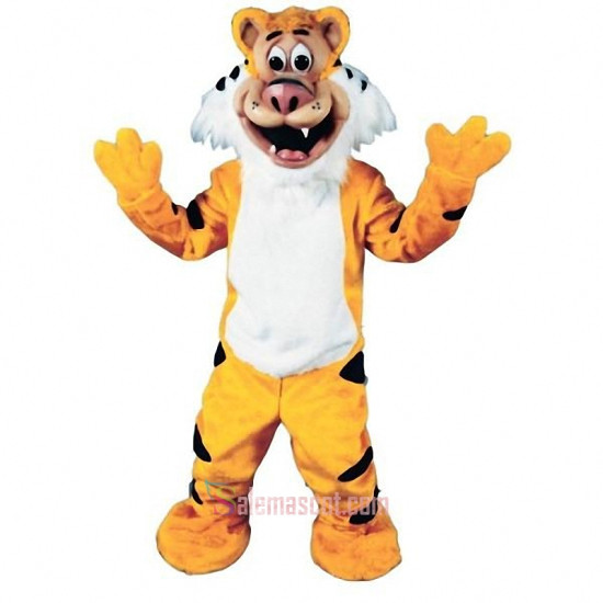 Teeger the Tiger Mascot Costume