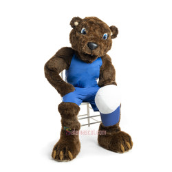 Teen Bear Mascot Costume