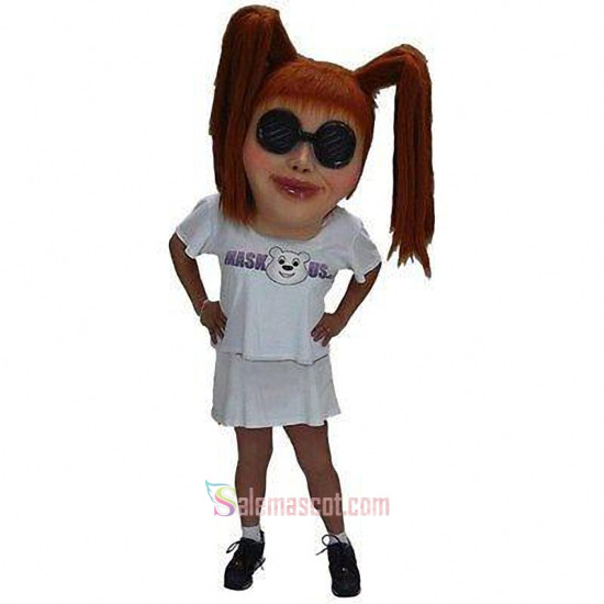 Tennis Pro Mascot Head Only
