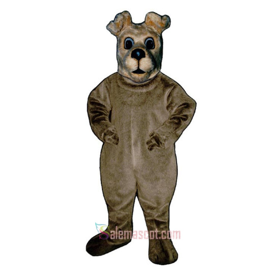 Terrier Mascot Costume