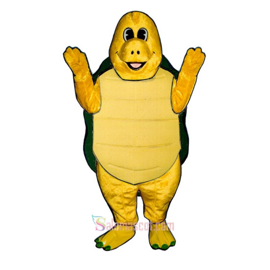 Terry Turtle Mascot Costume