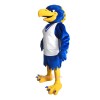 College Thunder Eagle Mascot Costume