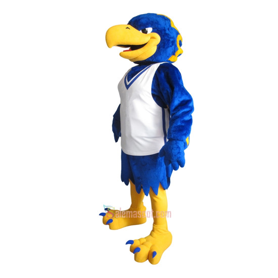 College Thunder Eagle Mascot Costume