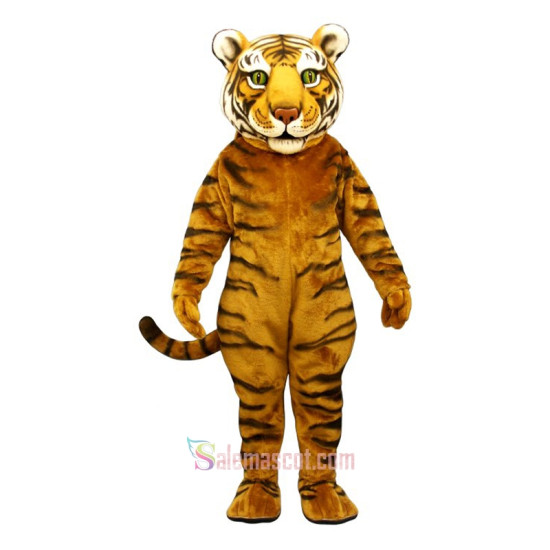 Tiger Ted Mascot Costume