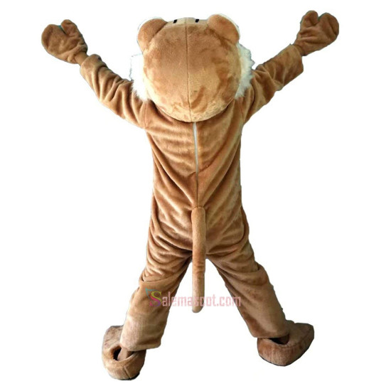 Tiger Wildcat Cartoon Mascot Costume