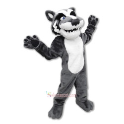 Timber Wolf Mascot Costume