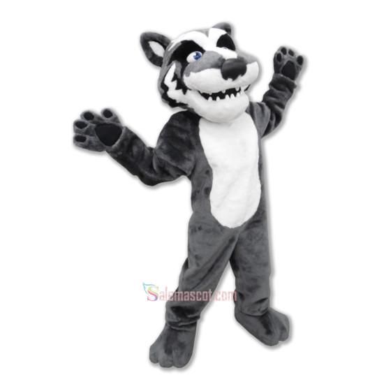 Timber Wolf Mascot Costume