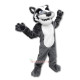 Timber Wolf Mascot Costume