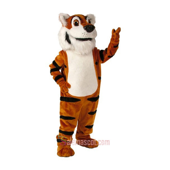 Toby Tiger Mascot Costume