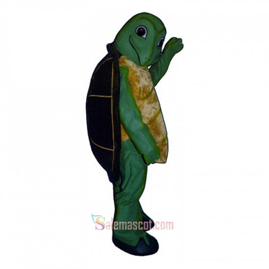 Toby Turtle Mascot Costume