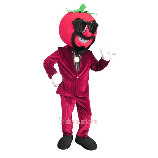 Tomato Mascot Costume
