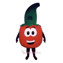Tomato Stem (Bodysuit not included) Mascot Costume
