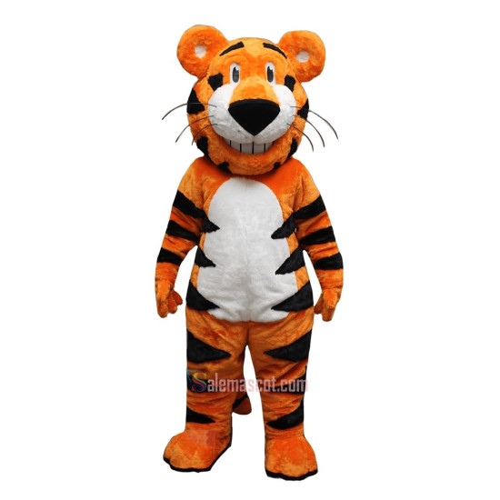 Topsail Tiger Mascot Costume
