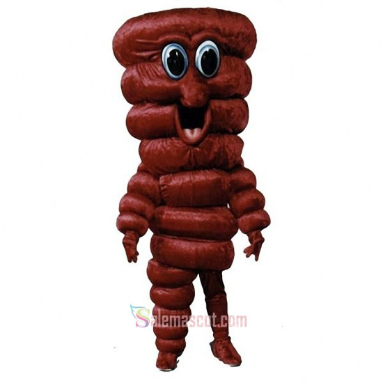 Tornado Mascot Costume