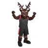College Tough Elk Mascot Costume