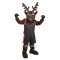 College Tough Elk Mascot Costume