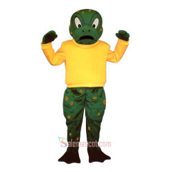 Tough Toad Shirt Mascot Costume