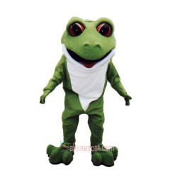Tree Frog Mascot Costume