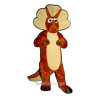 Triceratops Mascot Costume