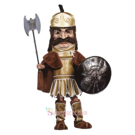 Trojan Warrior Mascot Costume