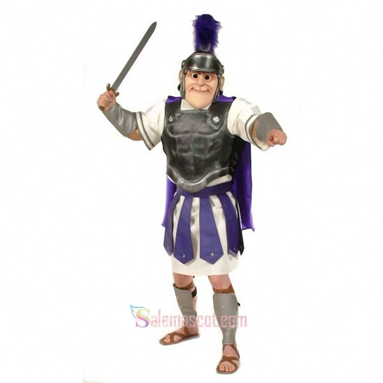 Troy Trojan Mascot Costume