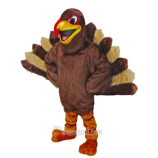 Turkey Mascot Costume