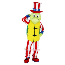 Turtle Tortoise Cuckold Cartoon Mascot Costume