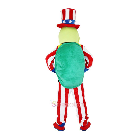 Turtle Tortoise Cuckold Cartoon Mascot Costume