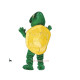 Green Happy Turtle Mascot Costume