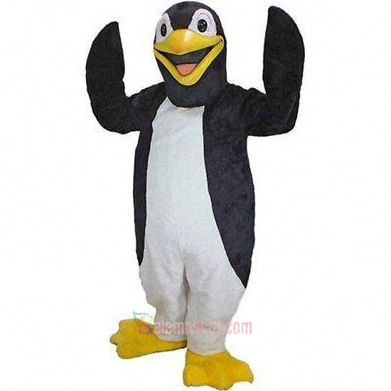 Tuxedo Penguin Mascot Costume