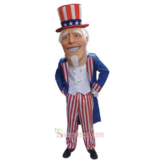 Uncle Sammy Mascot Costume