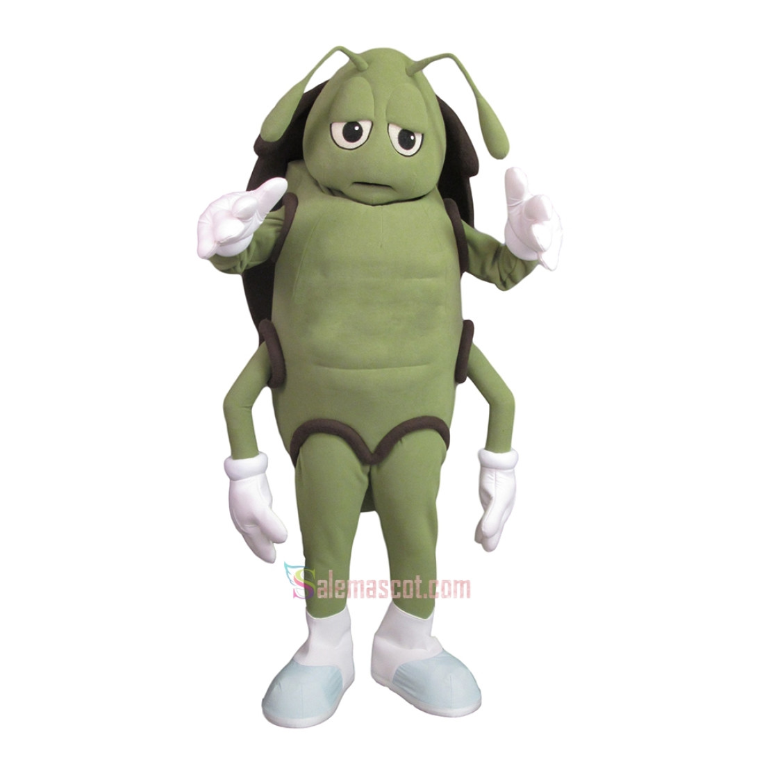 Muppet Cockroach Naughty Cockroach Mascot Costume Naughty Cockroach Mascot