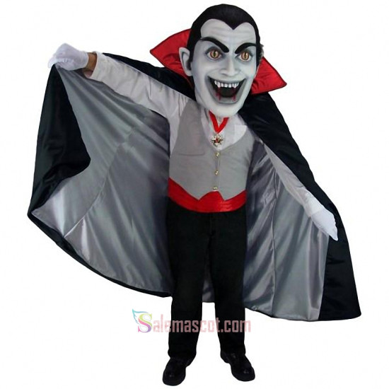 Vampire Mascot   Head Only