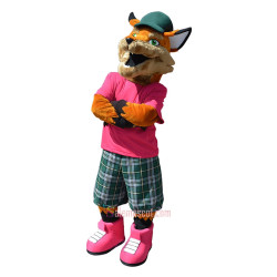 Vf Montgomery Fox Mascot Costume