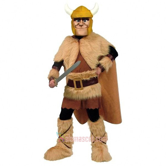 Viking Mascot Costume High Quality