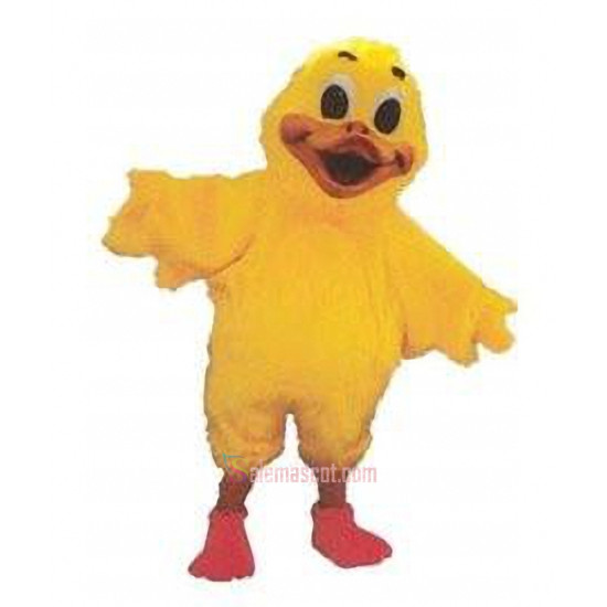 Waddles the Duck Mascot Costume