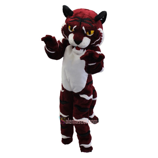 Weableau Tiger Mascot Costume