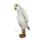 White Bird Eagle Cartoon Mascot Costume