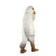 White Bird Eagle Cartoon Mascot Costume