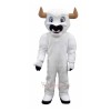 White Buffalo Mascot Costume