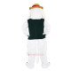 White Dog Hound Cartoon Mascot Costume